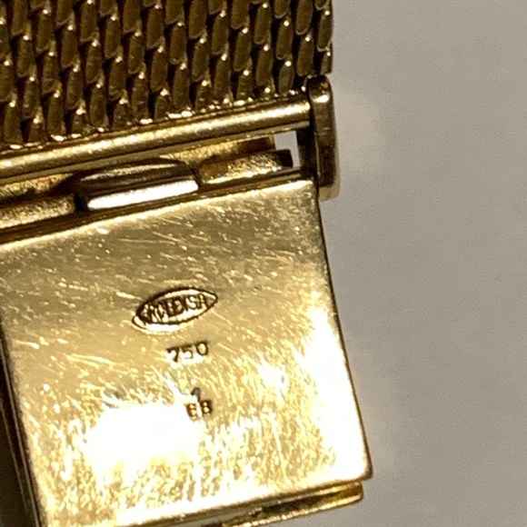 Rolex cellini watch 18k 33mm - Picture 6 of 14